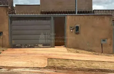 Casa com 2 dormitórios à venda, Vila ALBUQUERQUE, CAMPO GRANDE - MS