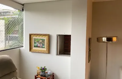 Apartamento semi mobiliado à venda – 115m² | 3 quartos (1 suíte) | 2 vagas livres –  edif. bel air - bairro cabral