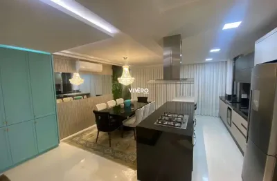 Apartamento 03 suítes finamente mobiliado na barra norte, bairro pioneiros em ba