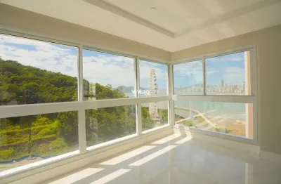 Apartamento de alto padrão com 4 suítes no Blue Coast Tower na Barra Norte de Ba