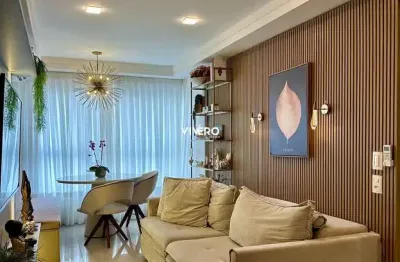 Icon residence 2 dormitórios bal camboriú em frente balneário shopping