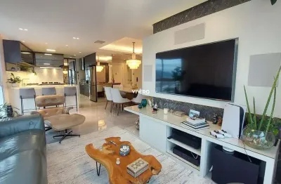 Sofisticado apartamento de 03 suítes em balneário camboriú