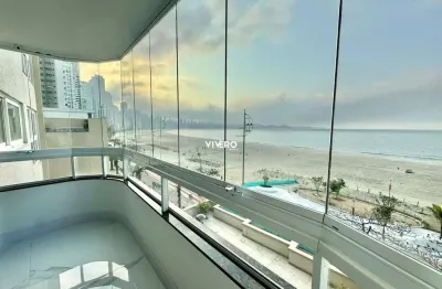 Apartamento frente mar com 4 dormitórios na barra sul em balneário camboriú