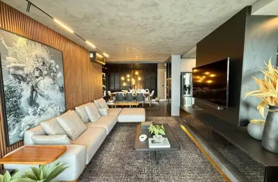 Oportunidade - apartamento altíssimo padrão, finamente mobiliado e decorado, 03