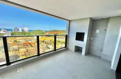 Apartamento com 3 dormitórios na praia brava de itajaí