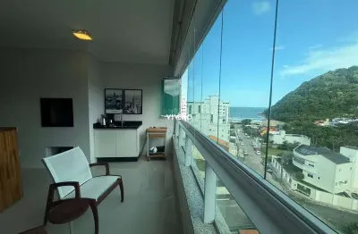 Porto madeiro 2 dormitórios (1 suíte) na brava de itajaí, vista mar