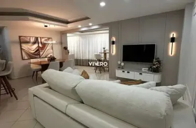 Apartamento frente mar com 2 dormitórios em balneário camboriú