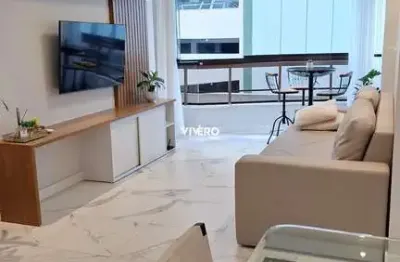 Apartamento com 3 dormitórios na av atlântica em balneário camboriú