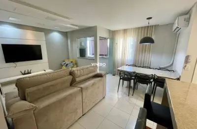 Bela brava, 2 dormitórios (1 suíte), 2 vagas na brava próximo ao mar