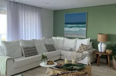 Apartamento com 3 suítes a 100 metros do mar na praia brava de itajaí