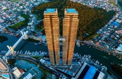 Apartamento com 4 suítes na barra sul em balneário camboriú