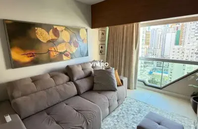 Apartamento de 1 dormitório com vista mar no centro de balneário camboriú