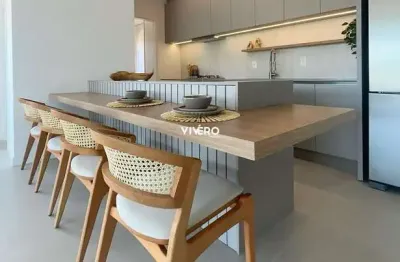 Edifício colina da brava com 3 suítes na  praia brava de itajaí