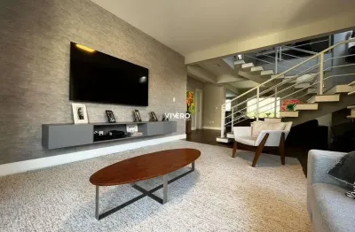 Casa à venda e locação no Condomínio Praia Brava Horizontal em Itajaí com 4 suít