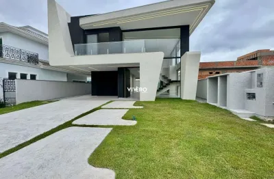 Magnífica casa de alto padrão no condomínio caledônia - camboriú