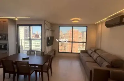 Edifício bourbon - meia praia - itapema com 03 dormitórios, vista mar e fácil ac