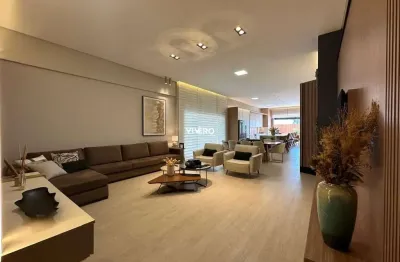 Casa de alto padrão com 3 suítes no condomínio caledônia em camboriú