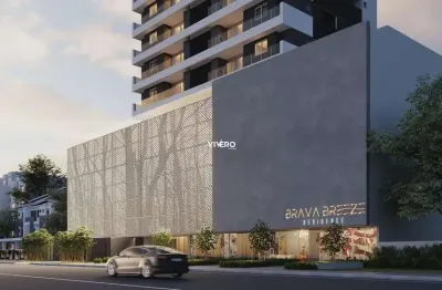 Edifício brava breeze - praia brava - itajaí com 02 dormitórios e 02 vagas