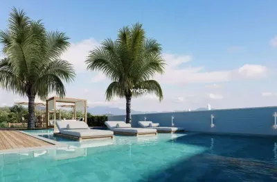 Edifício brava breeze - praia brava - itajaí com 02 dormitórios e 02 vagas