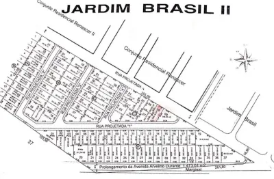 Excelente terreno com frente para duas ruas em localização estratégica, fácil ac