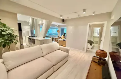 Apartamento reformado com 3 dormitórios no edifício portal dos pioneiros - pione