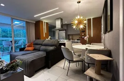 Apartamento de 2 suítes no bairro ressacada em itajaí