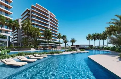 Brava beach internacional - reserva recife com 4 suítes na praia brava de itajaí
