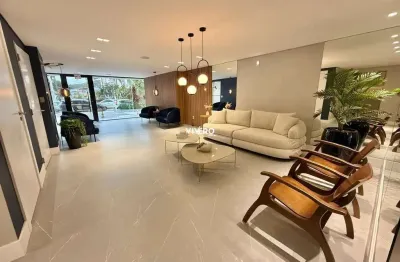 Brava valley com 02 suítes e 01 vaga de garagem - praia brava - itajaí