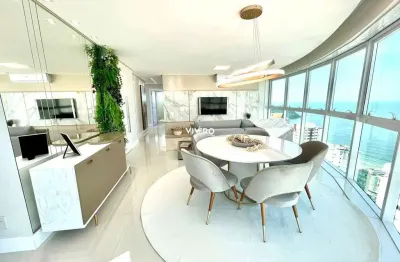 Apartamento com 4 dormitórios em balneário camboriú