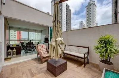 Apartamento com 3 dormitórios no edifício solar di genova - centro - balneário c