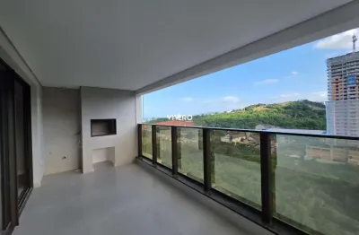 Apartamento no Edifício Torres da Brava - Sirena com 2 suítes - Praia Brava- Ita
