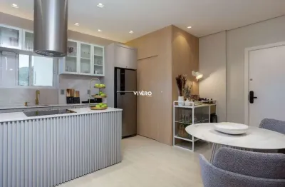 Loft em andar alto com linda vista bairro fazenda - itajaí