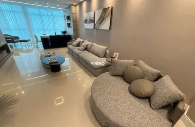 Apartamento com 3 suítes no edifício cartagena residence - centro - balneário ca