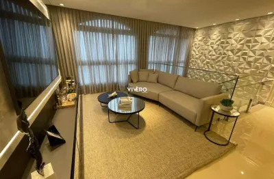Cobertura duplex no hamptons village com 3 suítes - balneário camboriú