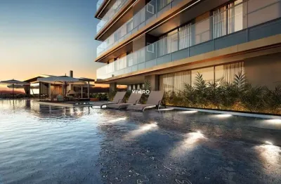 Apartamento com 3 suítes do sky brava - praia brava - itajaí