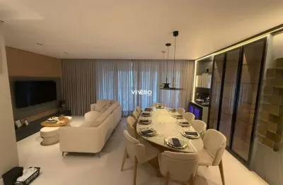 Apartamento no tesla residence com 4 dormitórios - centro - balneário camboriú