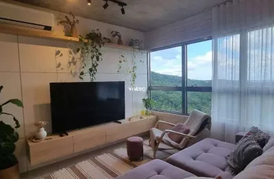 Apartamento com 2 dormitórios no edifício max haus na praia brava