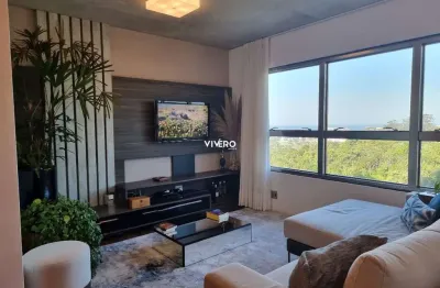 Apartamento com 1 suíte no edifício max haus na praia brava