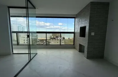 Apartamento com 3 suítes no edifício surfers paradise na praia brava de itajaí