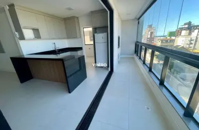Apartamento com 2 suítes com vista para o mar para alugar na praia brava