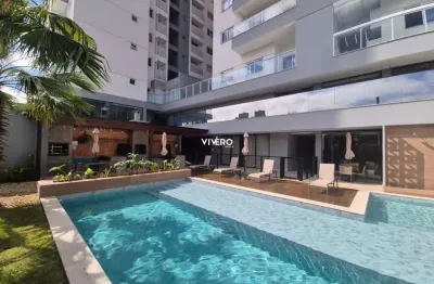 Apartamento com 2 dormitórios no edifício garden club - lotisa - são joão - itaj