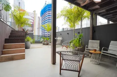 Apartamento garden com 3 suítes no argos residence - balneário camboriú