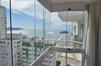 Excelente localização frente mar, 03 dormitórios sendo 02 suítes em balneário ca
