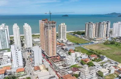 Apartamento com vista mar, 3 dormitórios no maui home club em piçarras