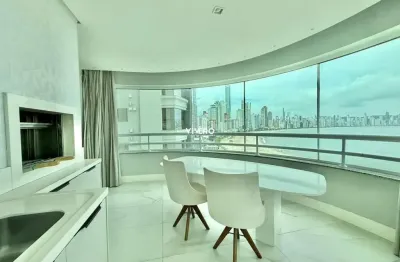 Frente mar com 4 dormitórios na barra sul em balneário camboriú