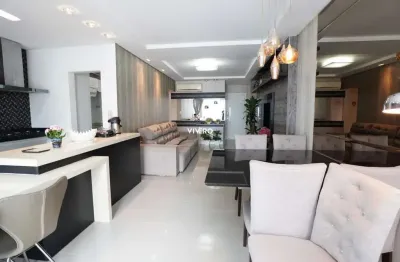 Apartamento com 3 dormitórios no edifício figueira da foz - balneário camboriú