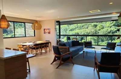 Edifício colina da brava com 3 suítes e 3 vagas de gagarem - praia brava - itaja