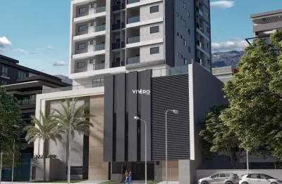 Apartamento com 2 dormitórios e 2 vagas de garagem no Edifício Manu Bay - Praia