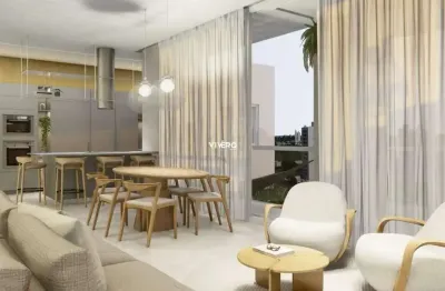 Apartamento de Alto Padrão à Venda na Praia Brava com 215m², 4 Dormitórios, Saca