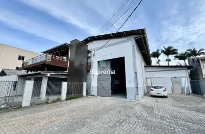 Barracão / Galpão / Depósito à venda na Rua José Manoel da Silva, --, São Judas, Itajaí